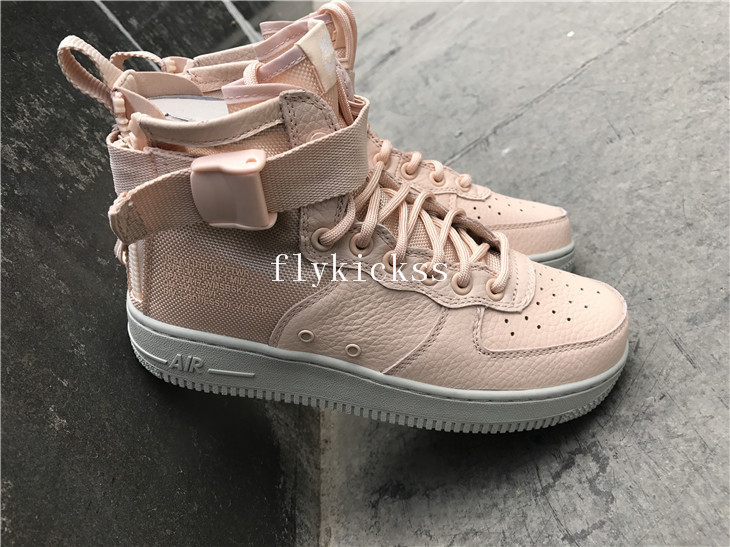 grey orange and white air force 1